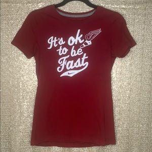 Nike It’s Ok to Be Fast Shirt